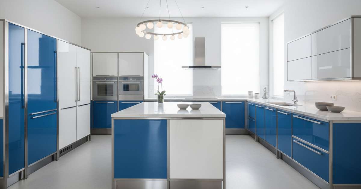 Top 10 mẫu tủ bếp inox cánh acrylic đẹp, bền nhất năm 2026 3 Ưu điểm nổi bật khi sử dụng tủ bếp inox cánh acrylic