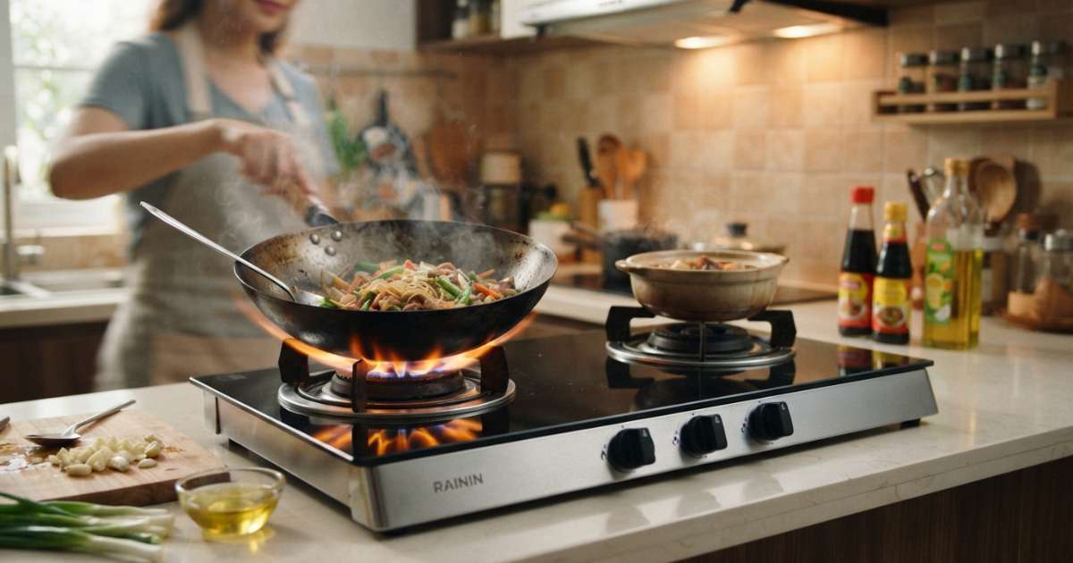 Đánh giá bếp ga rainin: Top 7 mẫu bếp ga cao cấp năm 2025 2 bếp ga rainin