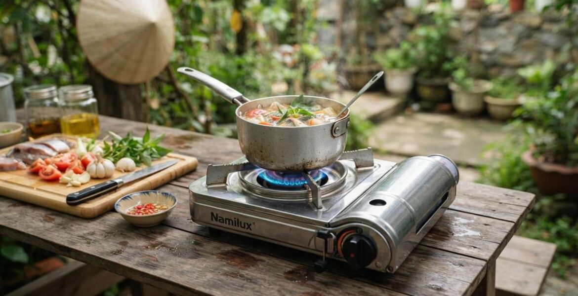 bếp gas nhỏ