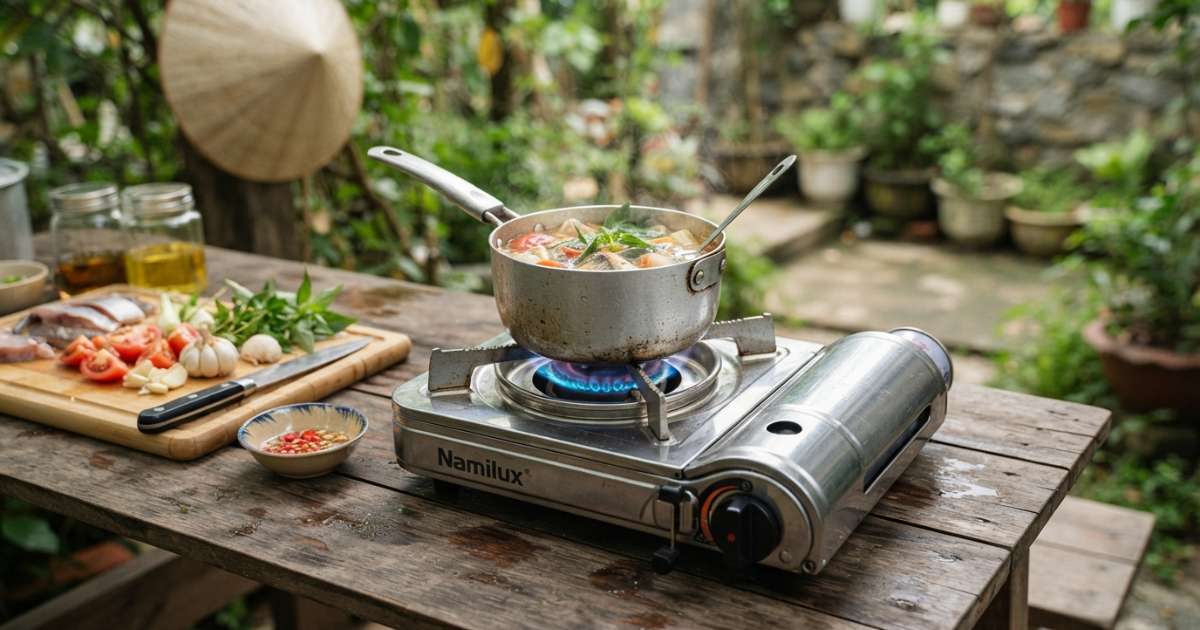 bếp gas nhỏ