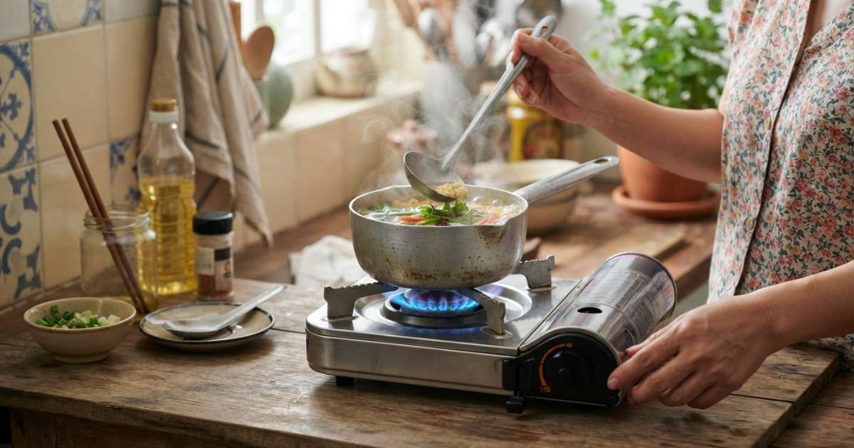Các loại bếp gas nhỏ phổ biến trên thị trường