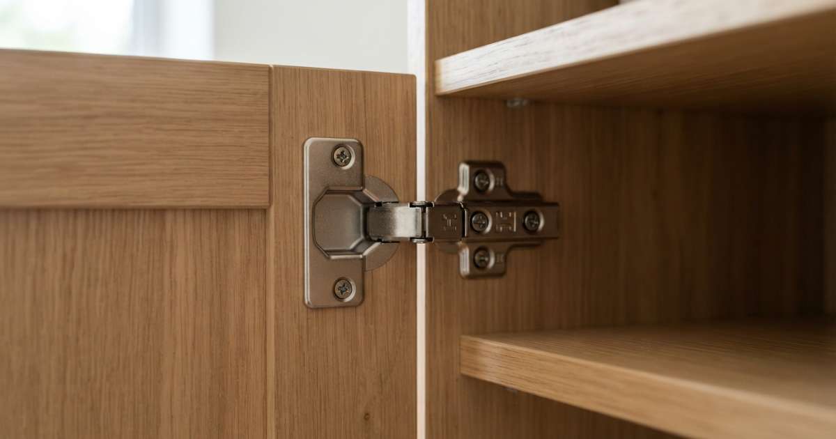 Bí quyết chọn bản lề tủ Hafele bền bỉ cho nhà bếp năm 2026 4 Hướng dẫn cách lựa chọn bản lề tủ hafele phù hợp
