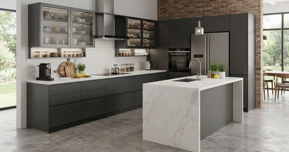 Tủ bếp hợp kim nhôm: Ưu điểm, độ bền và các mẫu phổ biến 4 Đánh giá độ bền tủ bếp hợp kim nhôm qua thời gian