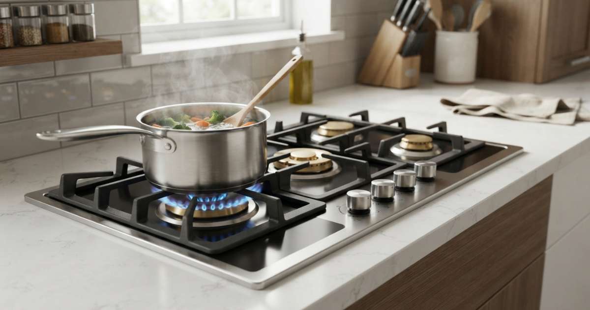bếp gas âm tường