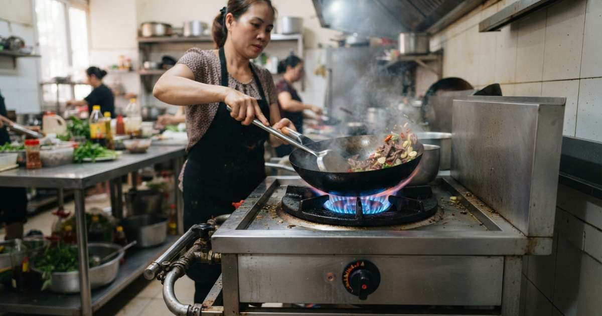 Top bếp gas bán công nghiệp và bếp ga nhà hàng tốt nhất 2025 2 bếp gas bán công nghiệp