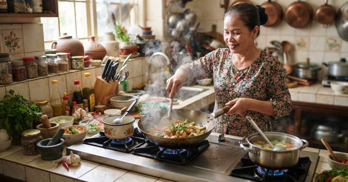 Bí Quyết Chọn Mua Bếp Nấu Phù Hợp Và An Toàn Nhất Năm 2025 2 bếp nấu