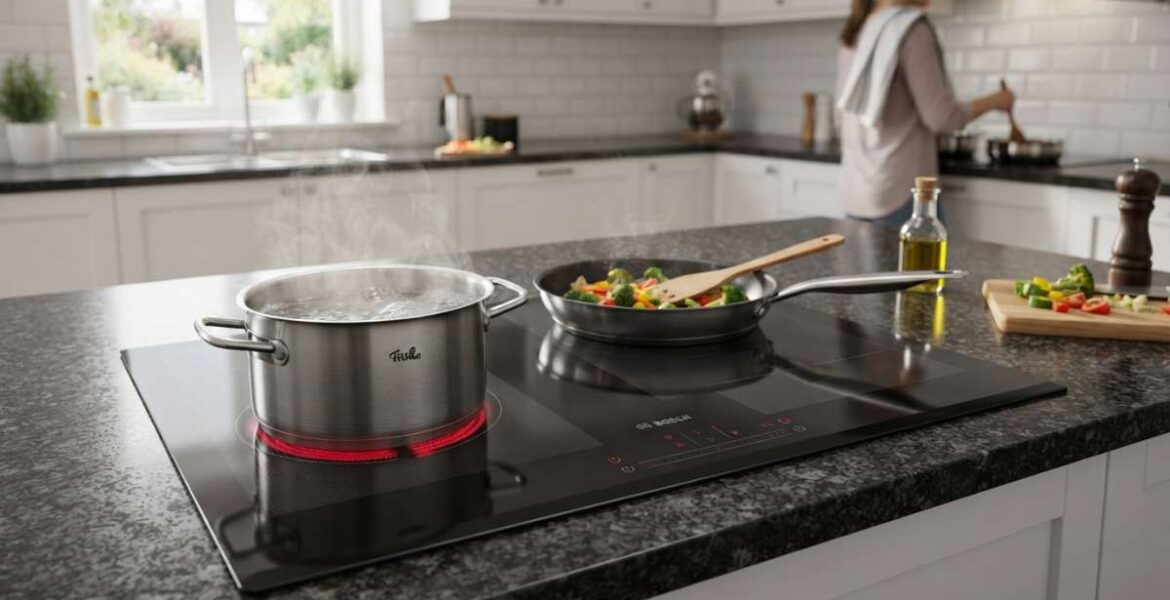 bếp từ bosch 4 vùng nấu