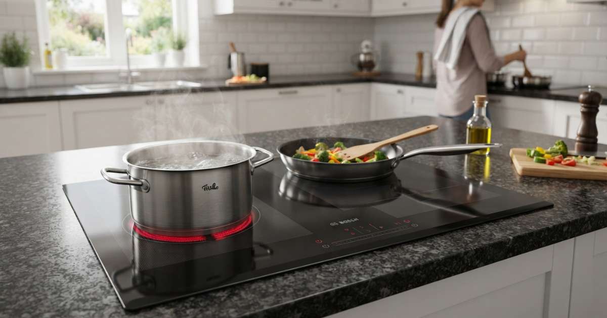 bếp từ bosch 4 vùng nấu