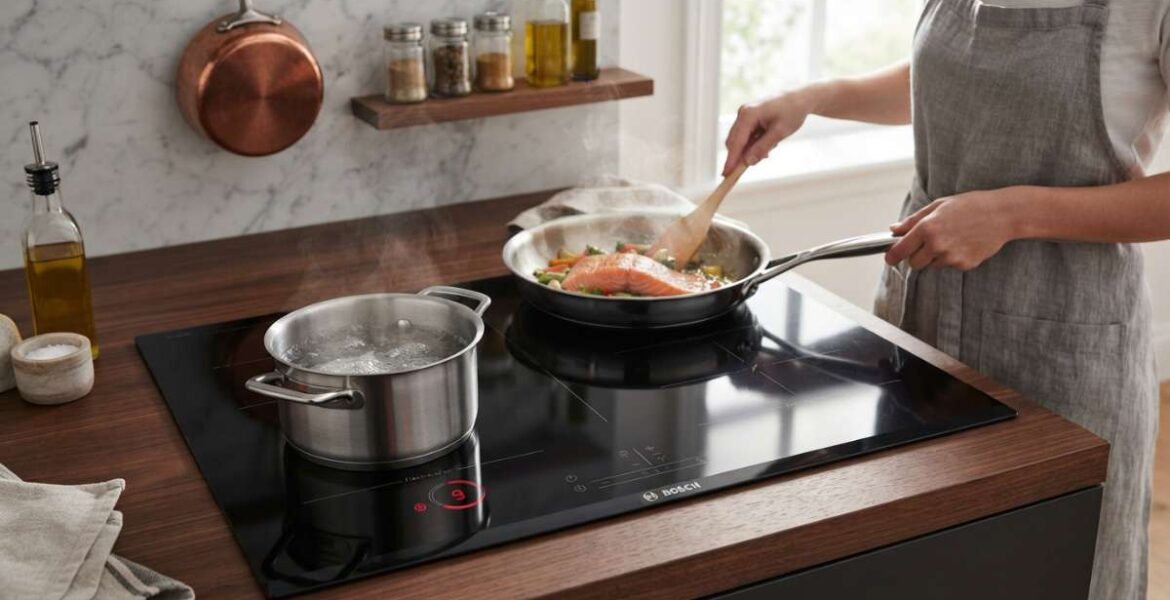 bếp từ bosch serie 8