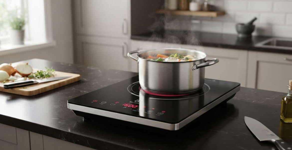 bếp từ đơn electrolux