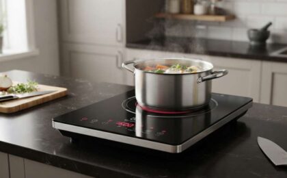 bếp từ đơn electrolux