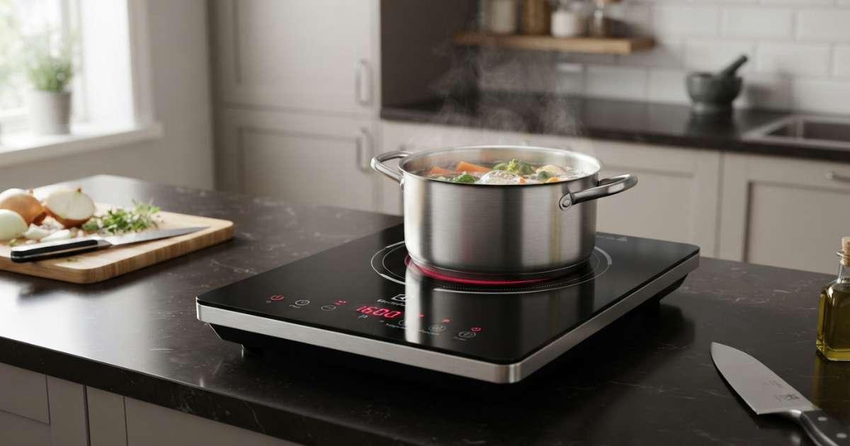 Bếp từ đơn Electrolux: Ưu điểm và kinh nghiệm lựa chọn 2 Bếp từ đơn Electrolux