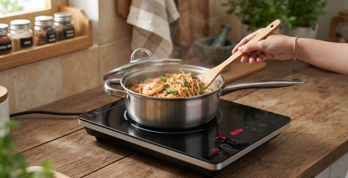 bếp từ đơn điện máy xanh