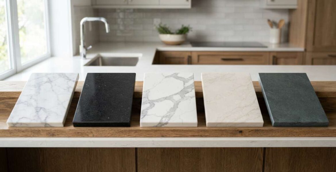 các loại đá mặt bếp