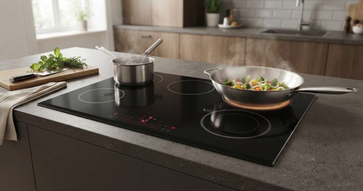 Bếp từ Bosch PID775DC1E Serie 8: Đánh giá chi tiết và hướng dẫn sử dụng 3 Các tính năng nổi bật trên bếp từ Bosch PID775DC1E Serie 8