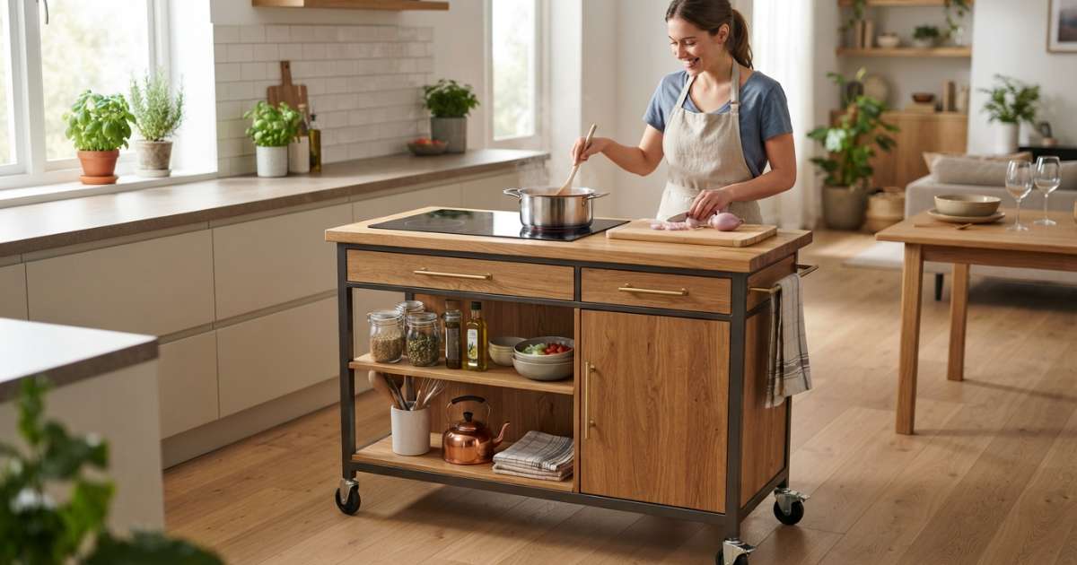 Kinh Nghiệm Chọn Tủ Bếp Di Động Bền Đẹp, Giá Rẻ Năm 2025 5 Cách bảo quản và vệ sinh tủ bếp di động đúng cách