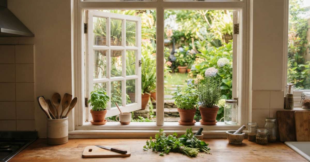 Cửa sổ bếp nhỏ: Những mẫu thiết kế đẹp và cách bố trí hợp lý 4 Cách bố trí cửa sổ bếp nhỏ hợp lý và khoa học