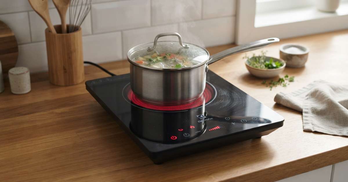Bếp từ đơn Electrolux: Ưu điểm và kinh nghiệm lựa chọn 4 Hạn chế cần lưu ý khi sử dụng Bếp từ đơn Electrolux