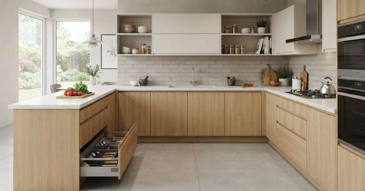 Tủ bếp nhựa Ecoplast: Ưu điểm và các mẫu thiết kế phổ biến 5 Kinh nghiệm lựa chọn và thi công tủ bếp nhựa Ecoplast