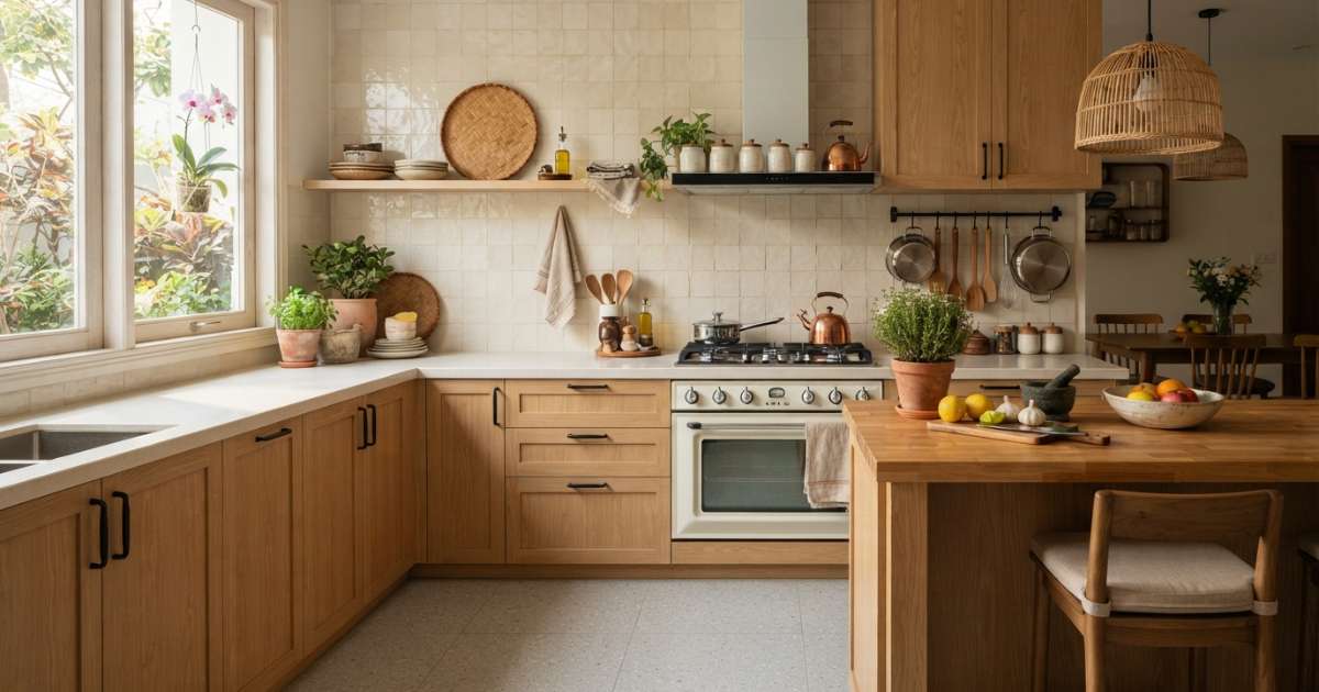 Lựa chọn phụ kiện trang trí bếp tinh tế