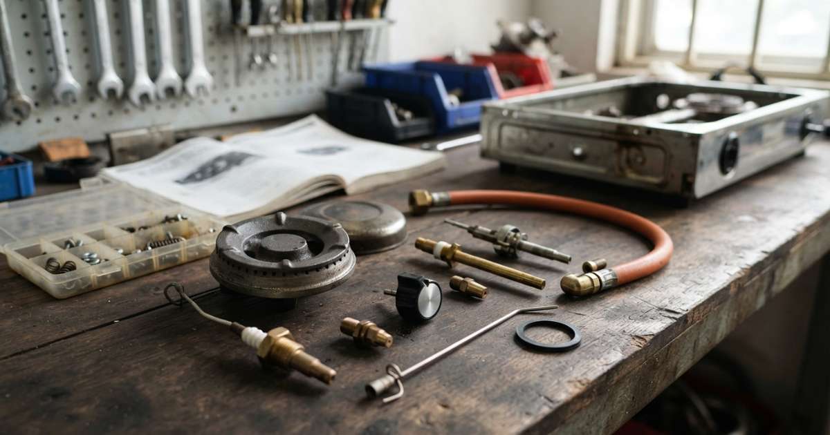 Phụ tùng bếp gas: Các loại phổ biến và lưu ý khi thay thế 5 Những lưu ý quan trọng khi chọn mua phụ tùng bếp gas