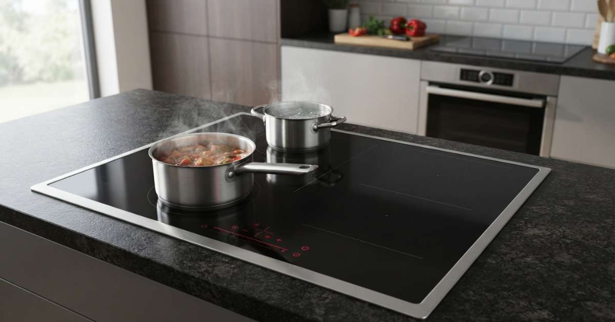 Bếp từ Bosch Serie 8: Thiết kế, tính năng và những điểm nổi bật 4 Những tính năng công nghệ nổi bật trên bếp từ Bosch Serie 8