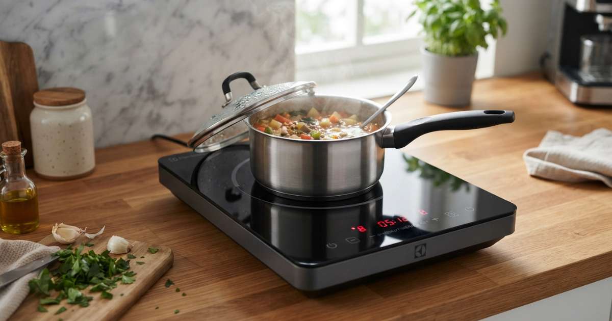 Bếp từ đơn Electrolux: Ưu điểm và kinh nghiệm lựa chọn 3 Những ưu điểm nổi bật của Bếp từ đơn Electrolux