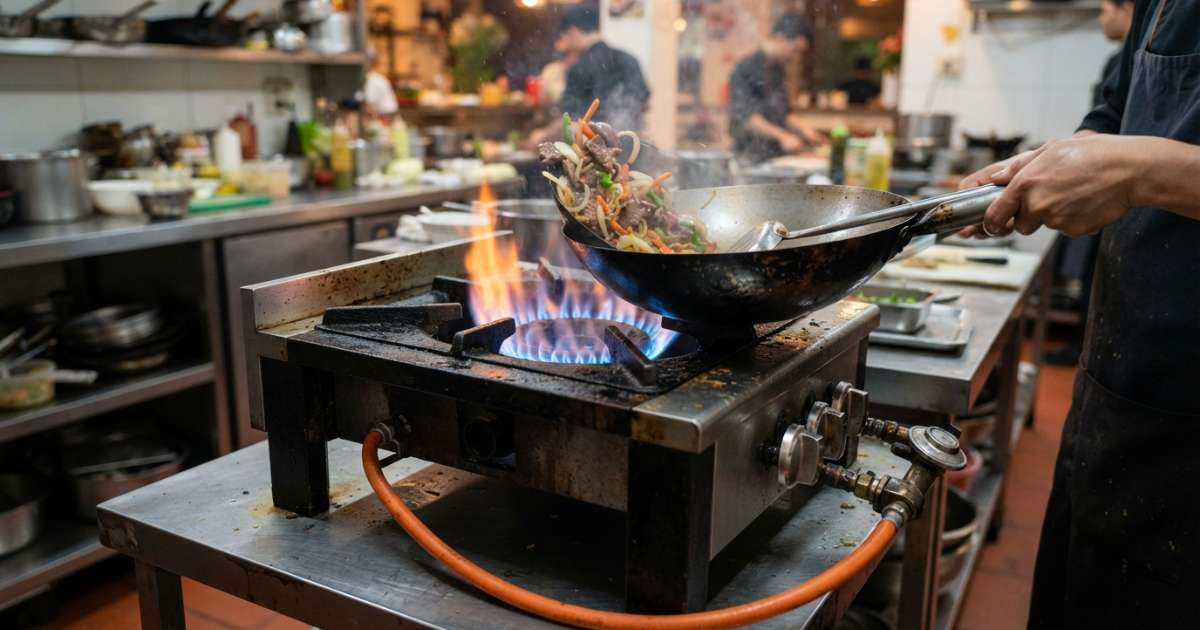 Bếp gas công nghiệp đơn: Đặc điểm và cách lựa chọn phù hợp 4 Phân loại bếp ga công nghiệp đơn phổ biến hiện nay
