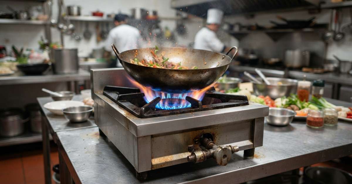 Bếp gas công nghiệp đơn: Đặc điểm và cách lựa chọn phù hợp 5 Tiêu chí lựa chọn bếp ga công nghiệp đơn phù hợp nhu cầu