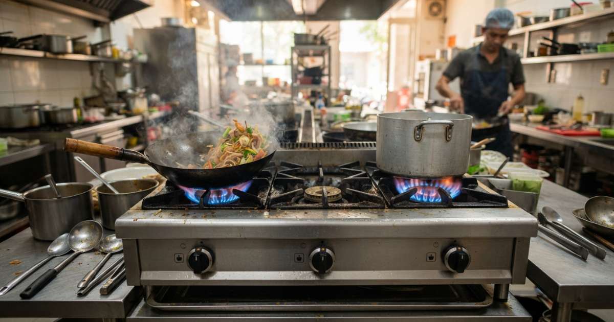 Top bếp gas bán công nghiệp và bếp ga nhà hàng tốt nhất 2025 5 Tiêu chí lựa chọn bếp ga nhà hàng chất lượng và phù hợp