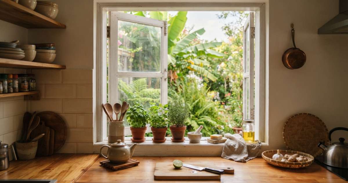 Cửa sổ bếp nhỏ: Những mẫu thiết kế đẹp và cách bố trí hợp lý 5 Tiêu chuẩn kích thước và chất liệu làm cửa sổ bếp nhỏ