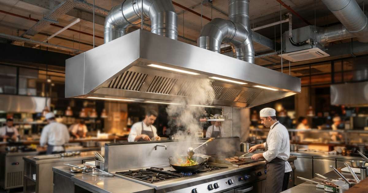 Lắp đặt hệ thống hút khói uy tín và chuyên nghiệp nhất 2025 5 Tiêu chuẩn lựa chọn hệ thống hút khói đạt hiệu quả cao