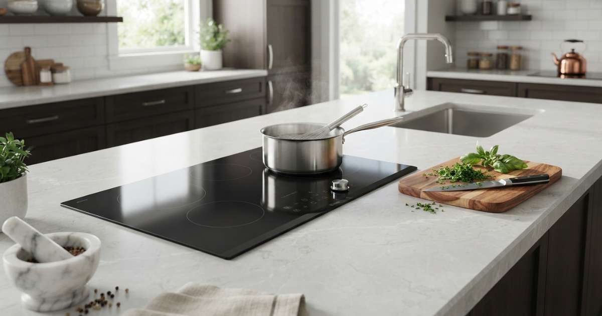 Mặt bếp đá nhân tạo: Ưu điểm, nhược điểm và báo giá tham khảo 3 Ưu điểm nổi bật của mặt bàn bếp đá nhân tạo