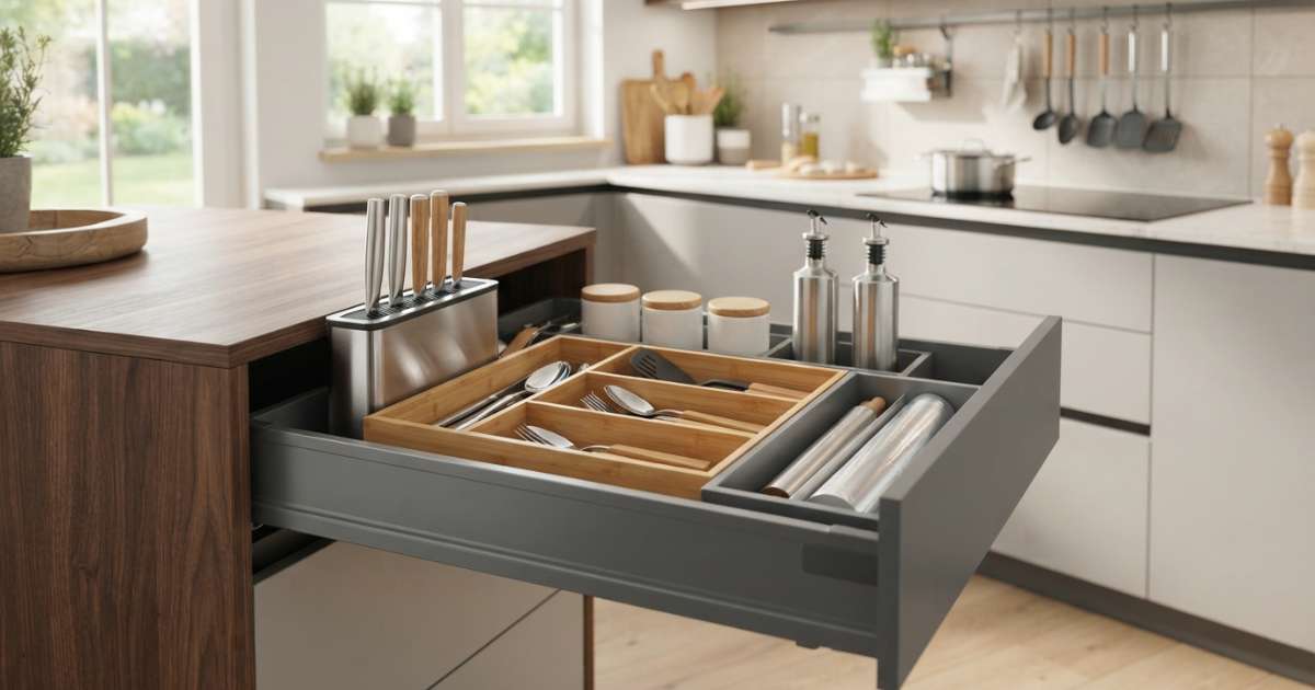 Phụ kiện bếp Blum: Các sản phẩm nổi bật và cách lựa chọn 4 Ưu điểm vượt trội của phụ kiện tủ bếp Blum cao cấp