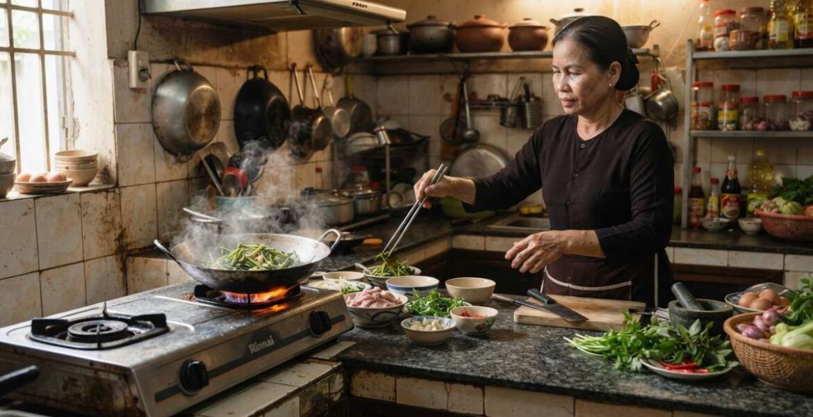 bệ bếp