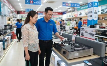 bếp ga rinnai điện máy chợ lớn