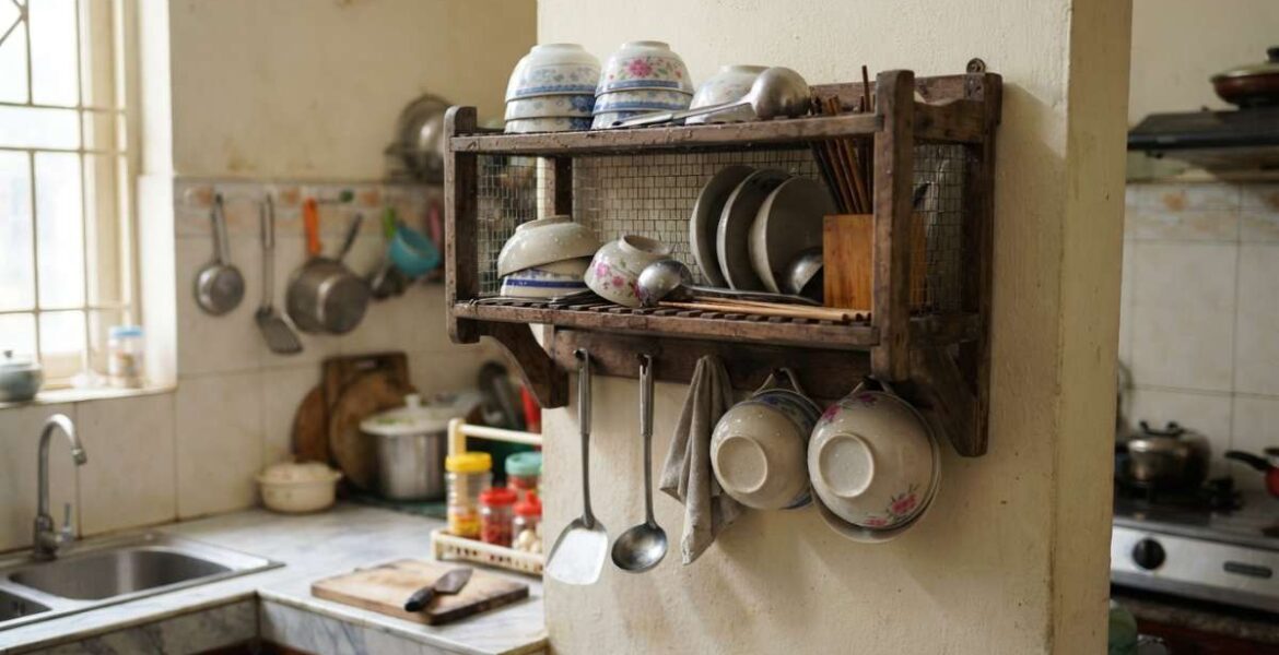 chạn bát treo tường