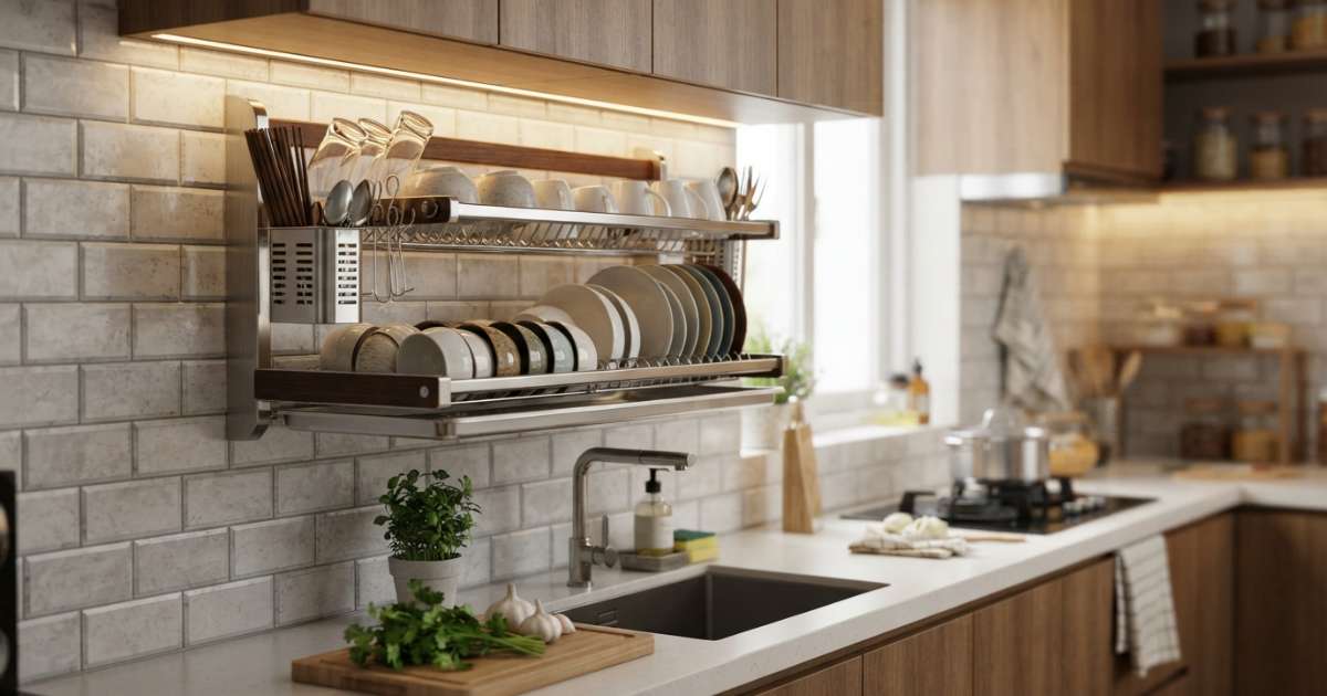 Top 9 mẫu chạn bát treo tường đẹp và hiện đại nhất năm 2026 4 Tiêu chí lựa chọn chạn bát treo tường đẹp và phù hợp nhu cầu
